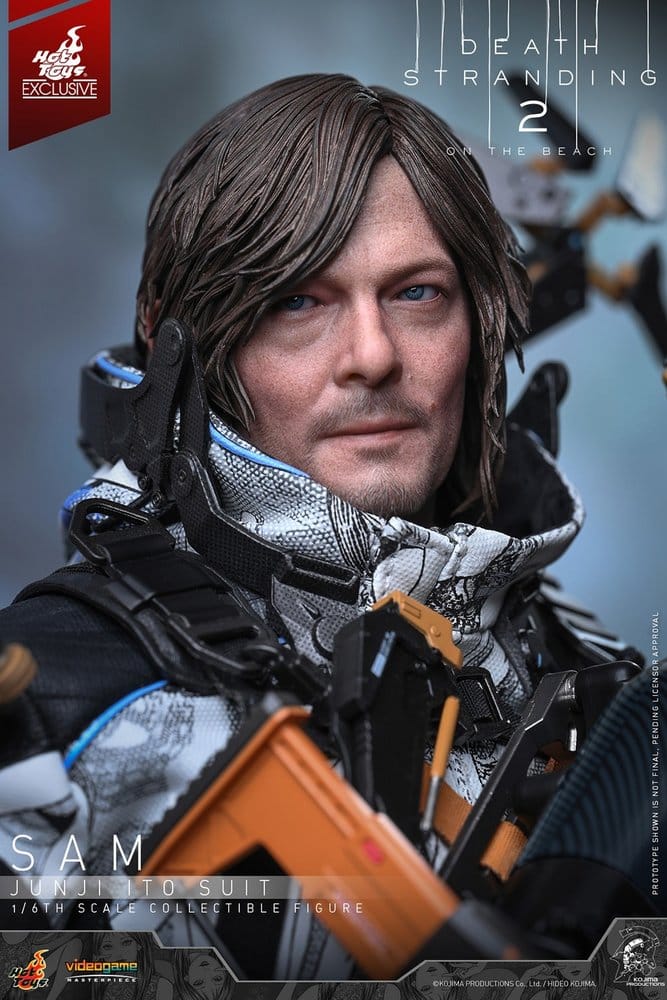 Death Stranding Figura 1/6 Sam Porter Bridges (Junji Ito Suit) heo exclusive 31 cm