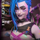 Arcane Figura 1/6 Fractured Jinx 28 cm