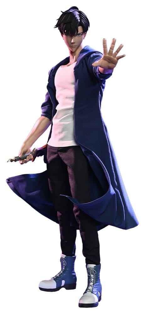 Solo Leveling Figura 1/6 Sung Jinwoo 32 cm