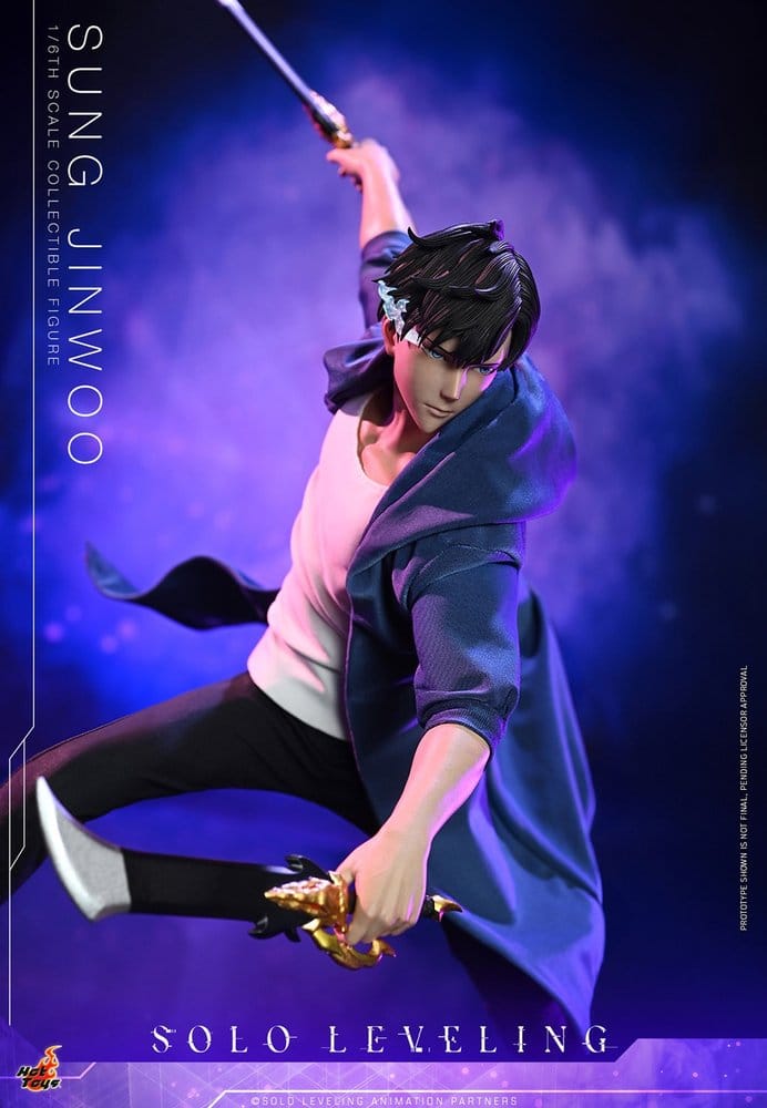 Solo Leveling Figura 1/6 Sung Jinwoo 32 cm