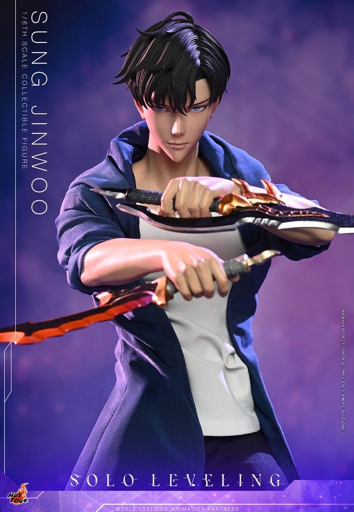 Solo Leveling Figura 1/6 Sung Jinwoo 32 cm