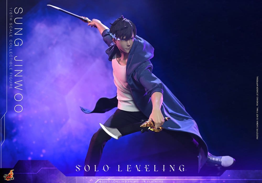 Solo Leveling Figura 1/6 Sung Jinwoo 32 cm