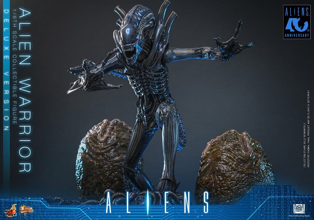 Alien Movie Masterpiece Figura 1/6 Alien Warrior (Deluxe Version) 39 cm