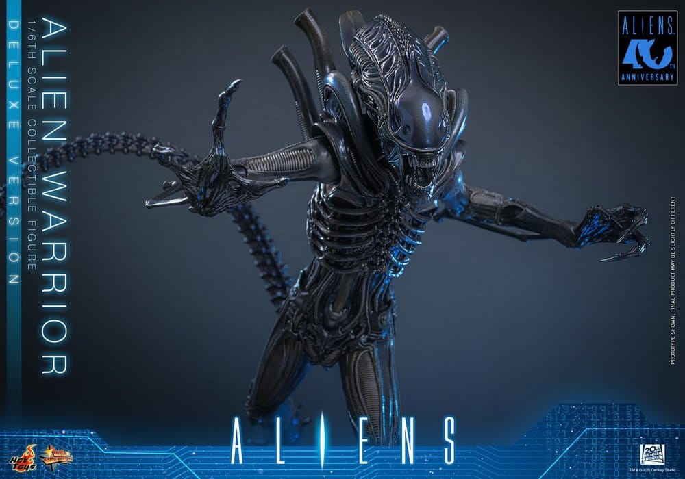 Alien Movie Masterpiece Figura 1/6 Alien Warrior (Deluxe Version) 39 cm