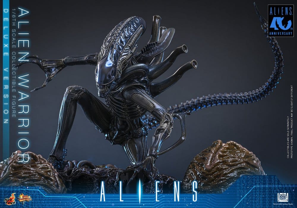 Alien Movie Masterpiece Figura 1/6 Alien Warrior (Deluxe Version) 39 cm