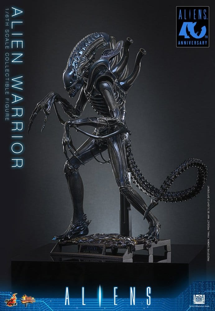 Alien Movie Masterpiece Figura 1/6 Alien Warrior 39 cm