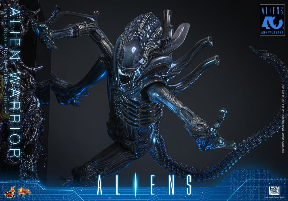 Alien Movie Masterpiece Figura 1/6 Alien Warrior 39 cm
