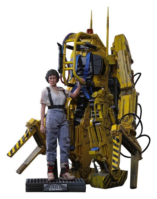 Alien Movie Masterpiece Set de Figuras 1/6 Ellen Ripley y Power Loader 52 cm