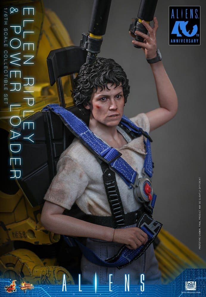 Alien Movie Masterpiece Set de Figuras 1/6 Ellen Ripley y Power Loader 52 cm