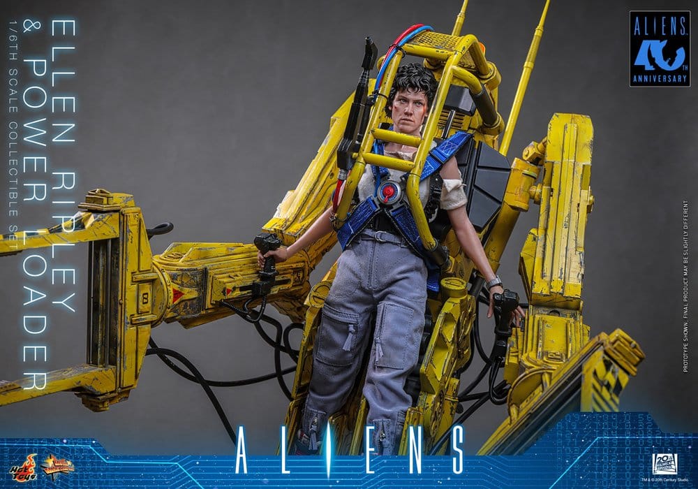 Alien Movie Masterpiece Set de Figuras 1/6 Ellen Ripley y Power Loader 52 cm