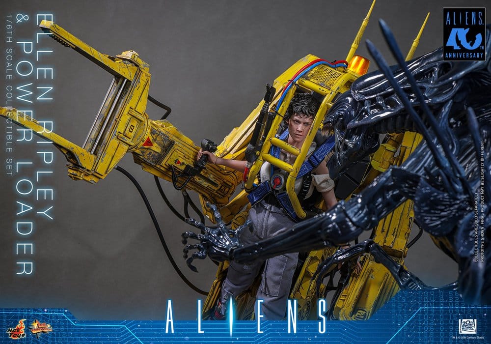 Alien Movie Masterpiece Set de Figuras 1/6 Ellen Ripley y Power Loader 52 cm