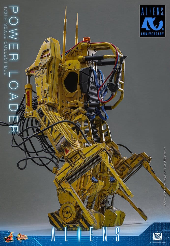 Alien Movie Masterpiece Figura 1/6 Power Loader 52 cm