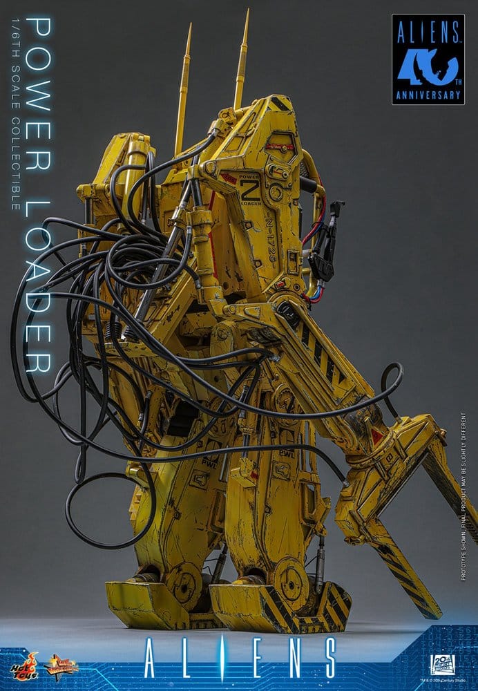 Alien Movie Masterpiece Figura 1/6 Power Loader 52 cm