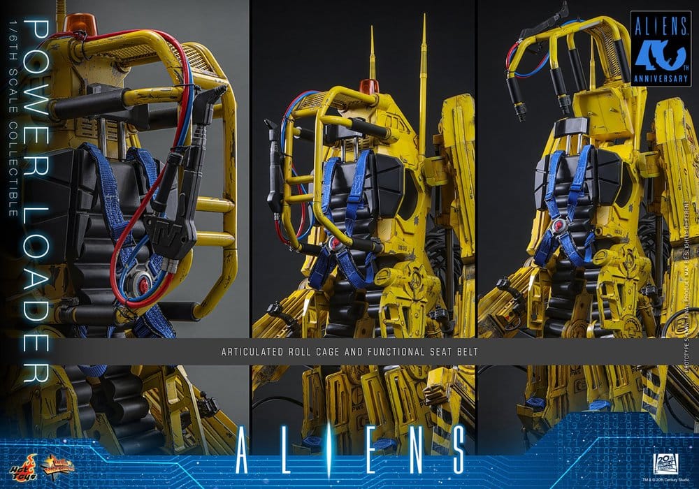 Alien Movie Masterpiece Figura 1/6 Power Loader 52 cm