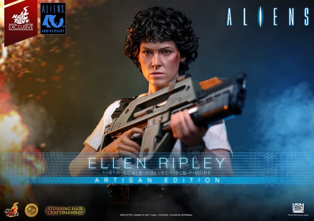 Alien Movie Masterpiece Figura 1/6 Ellen Ripley (Artisan Edition) heo exclusive 30 cm