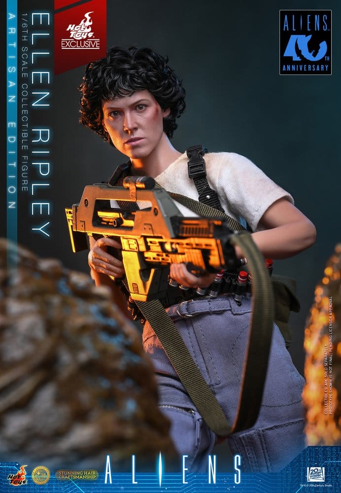 Alien Movie Masterpiece Figura 1/6 Ellen Ripley (Artisan Edition) heo exclusive 30 cm