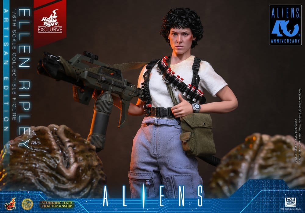 Alien Movie Masterpiece Figura 1/6 Ellen Ripley (Artisan Edition) heo exclusive 30 cm