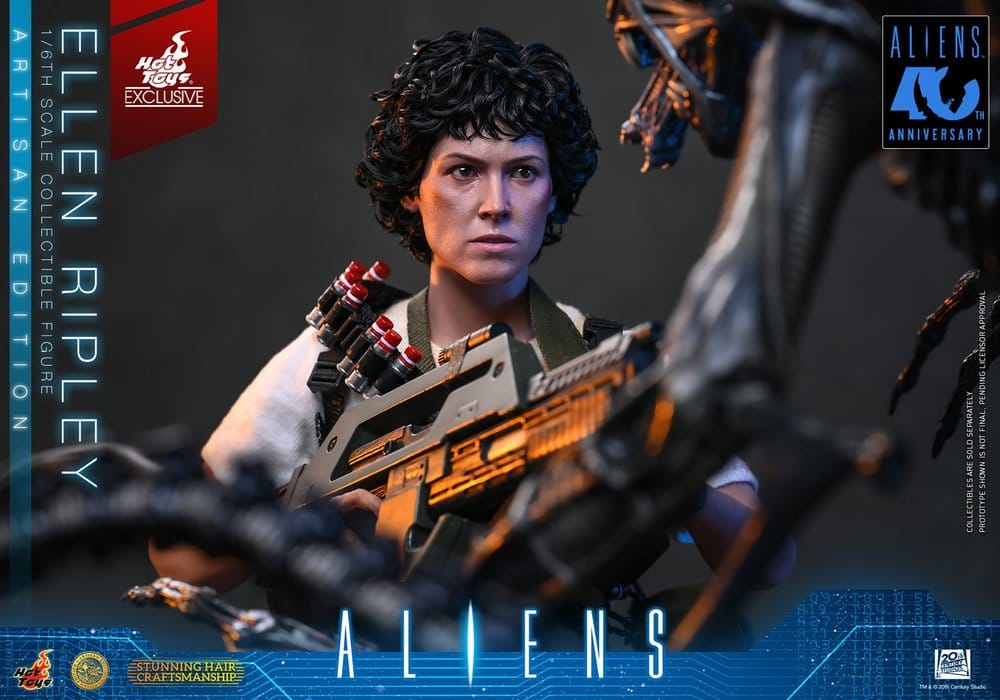 Alien Movie Masterpiece Figura 1/6 Ellen Ripley (Artisan Edition) heo exclusive 30 cm