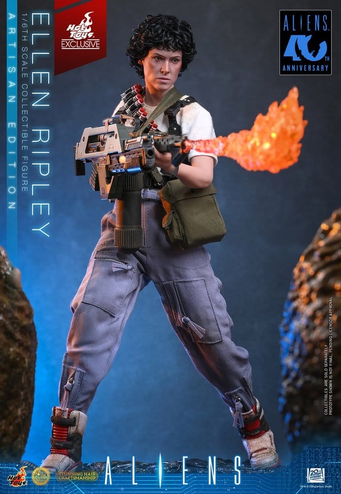 Alien Movie Masterpiece Figura 1/6 Ellen Ripley (Artisan Edition) heo exclusive 30 cm