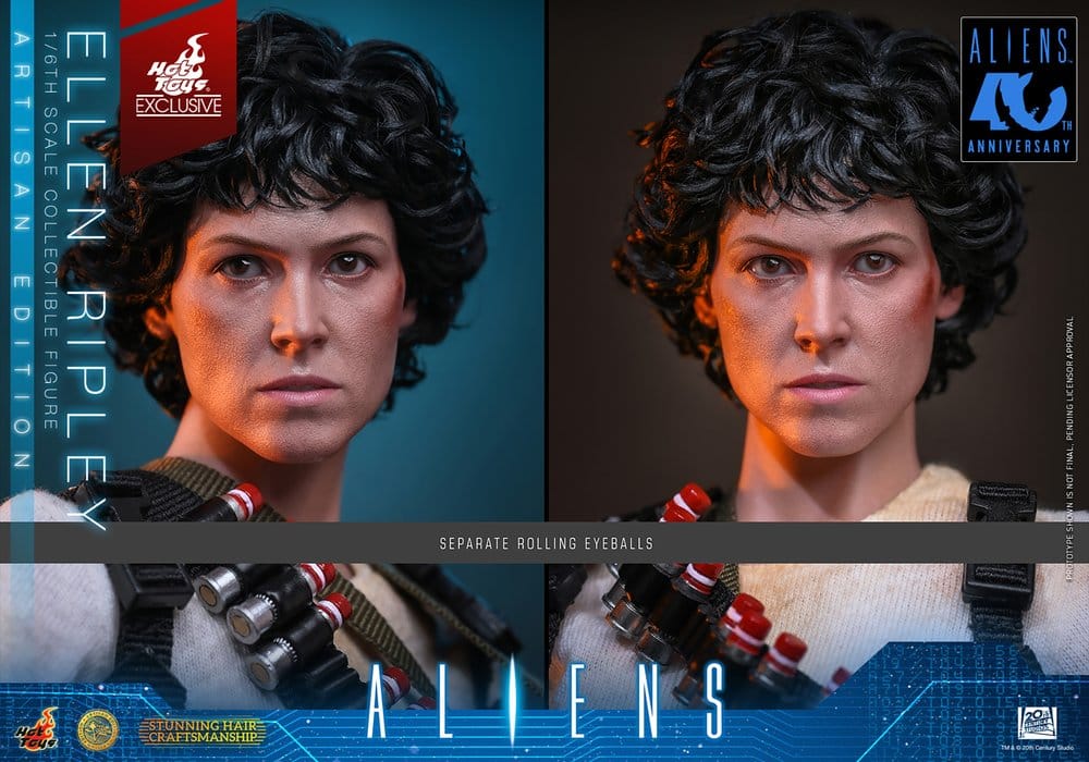 Alien Movie Masterpiece Figura 1/6 Ellen Ripley (Artisan Edition) heo exclusive 30 cm