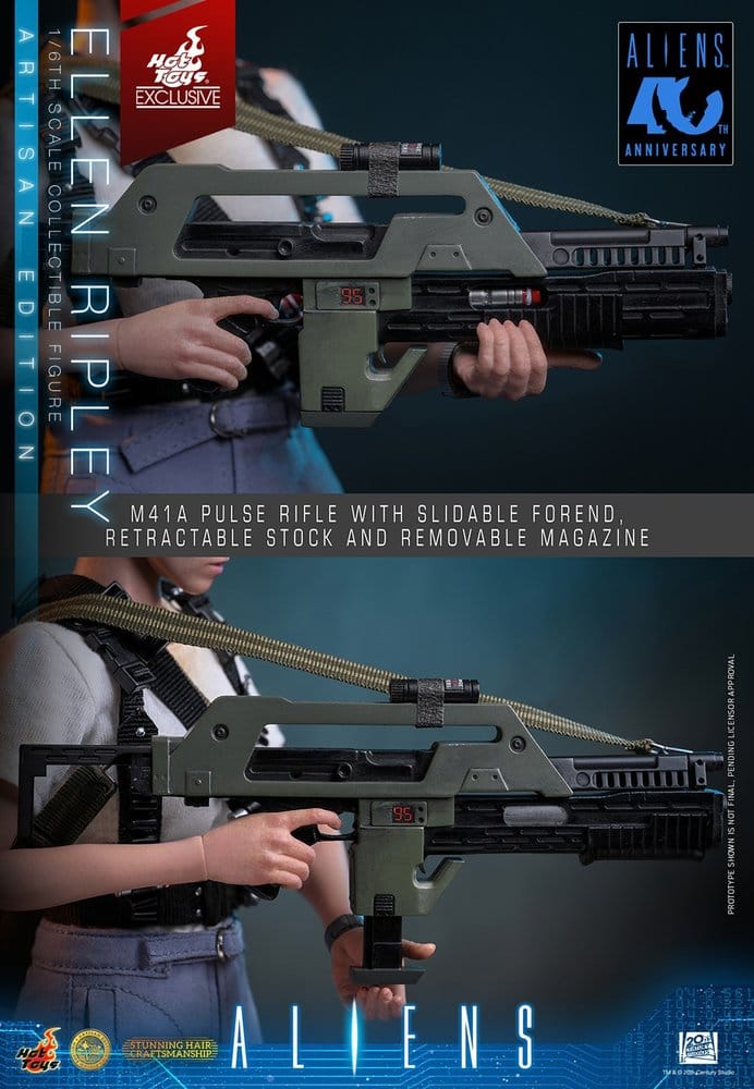 Alien Movie Masterpiece Figura 1/6 Ellen Ripley (Artisan Edition) heo exclusive 30 cm