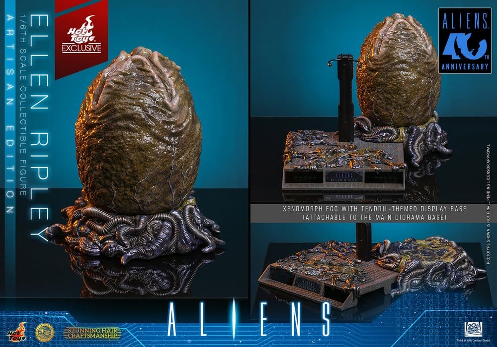 Alien Movie Masterpiece Figura 1/6 Ellen Ripley (Artisan Edition) heo exclusive 30 cm
