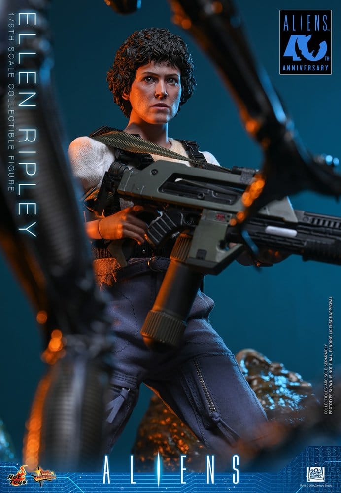 Alien Movie Masterpiece Figura 1/6 Ellen Ripley 30 cm