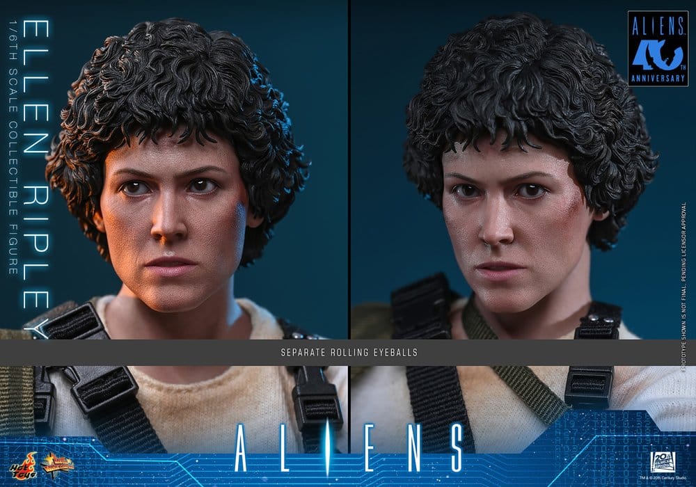 Alien Movie Masterpiece Figura 1/6 Ellen Ripley 30 cm