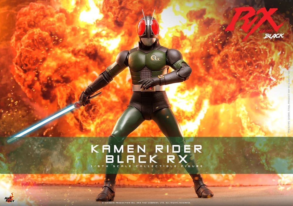 Kamen Rider Black RX Figura 1/6 Kamen Rider Black RX 31 cm