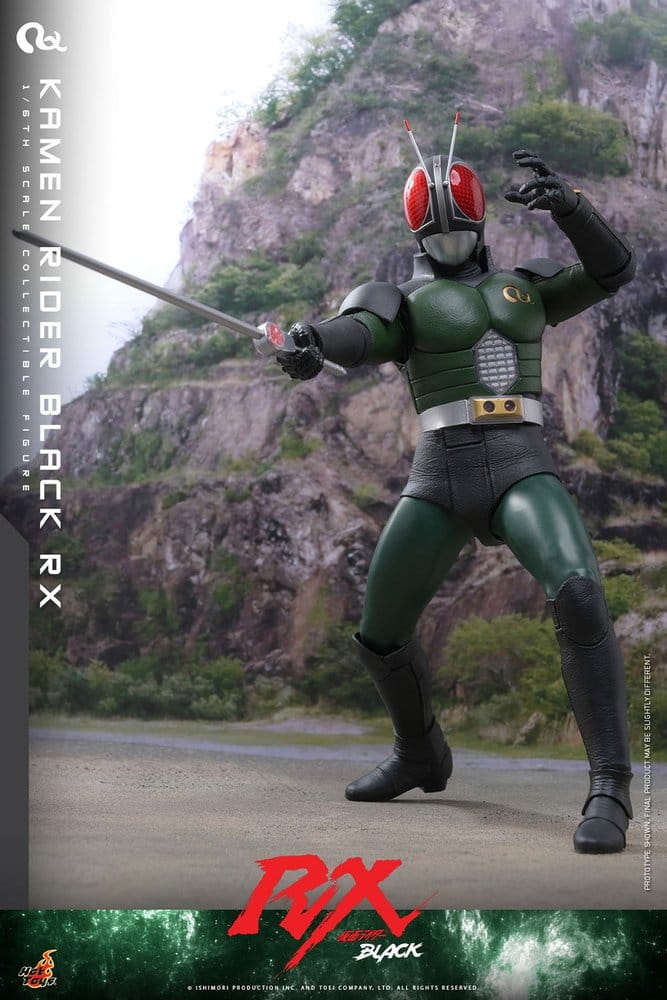 Kamen Rider Black RX Figura 1/6 Kamen Rider Black RX 31 cm