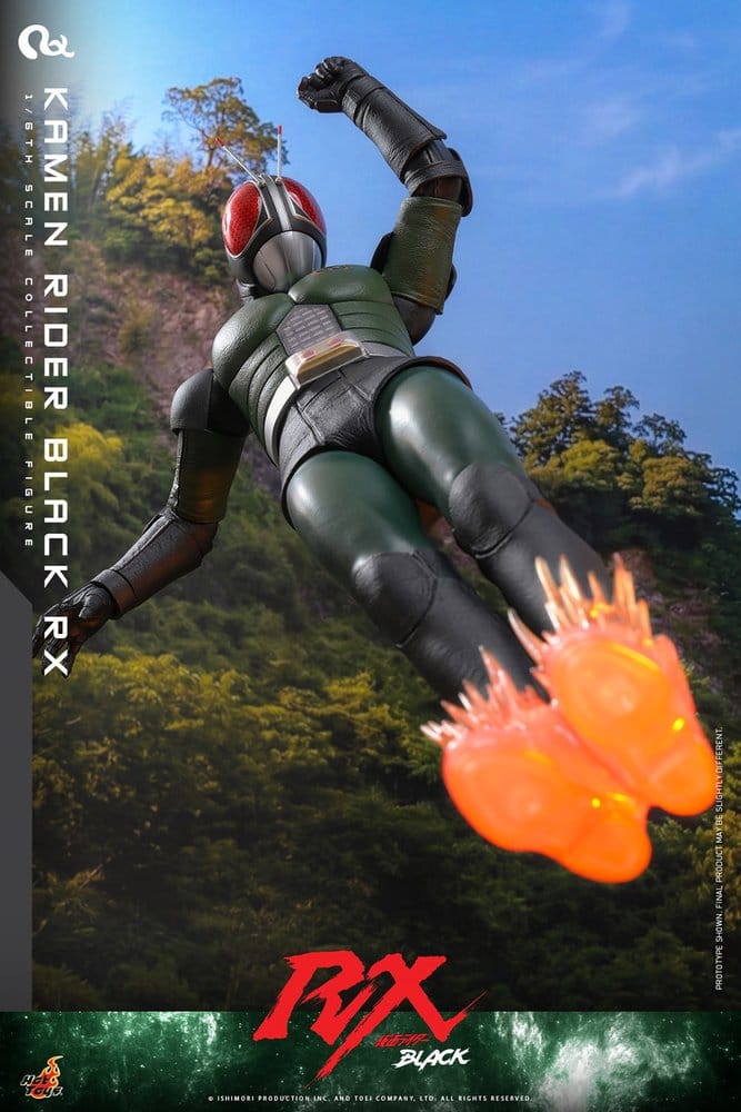 Kamen Rider Black RX Figura 1/6 Kamen Rider Black RX 31 cm