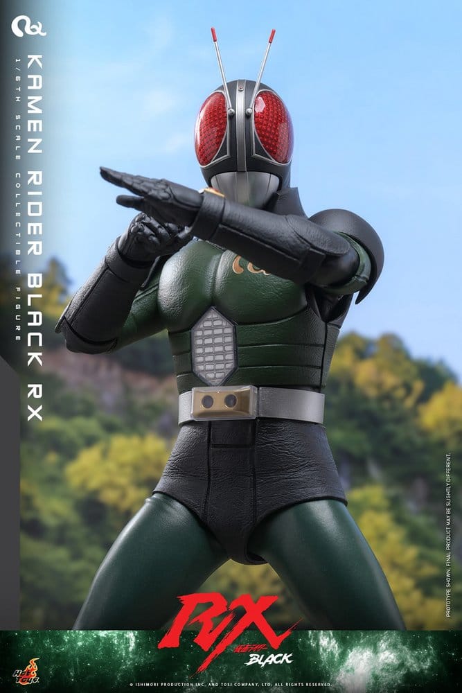 Kamen Rider Black RX Figura 1/6 Kamen Rider Black RX 31 cm