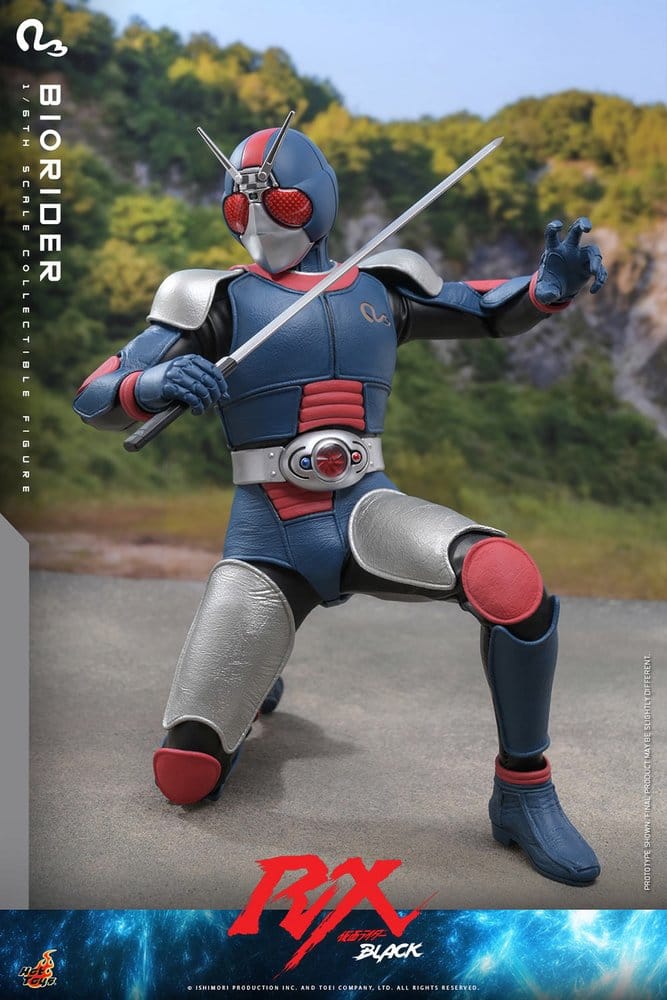 Kamen Rider Black RX Figura 1/6 BioRider 31 cm