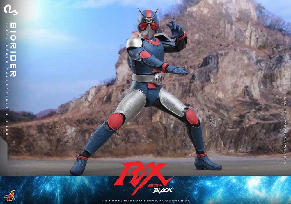 Kamen Rider Black RX Figura 1/6 BioRider 31 cm