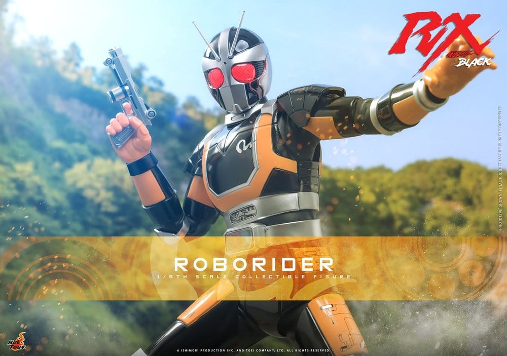 Kamen Rider Black RX Figura 1/6 RoboRider 31 cm