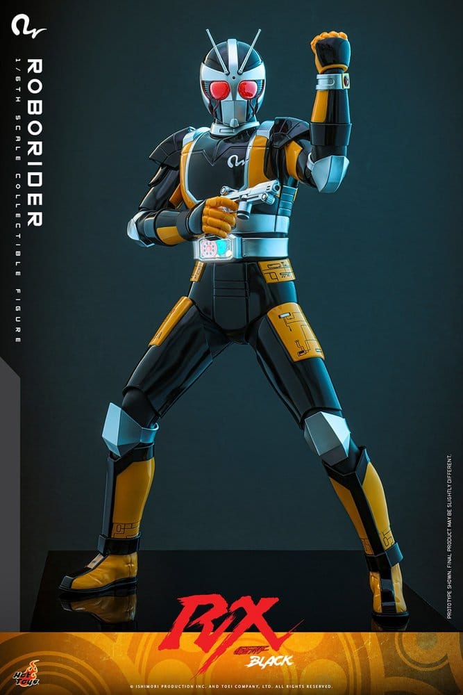 Kamen Rider Black RX Figura 1/6 RoboRider 31 cm