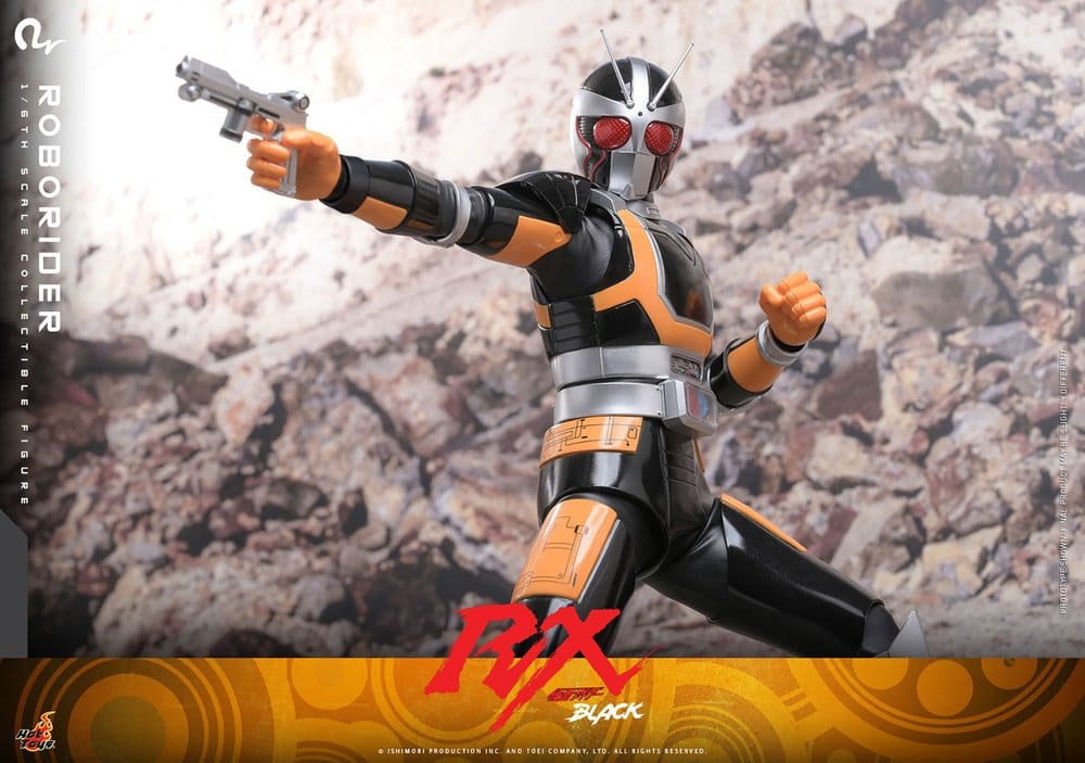 Kamen Rider Black RX Figura 1/6 RoboRider 31 cm