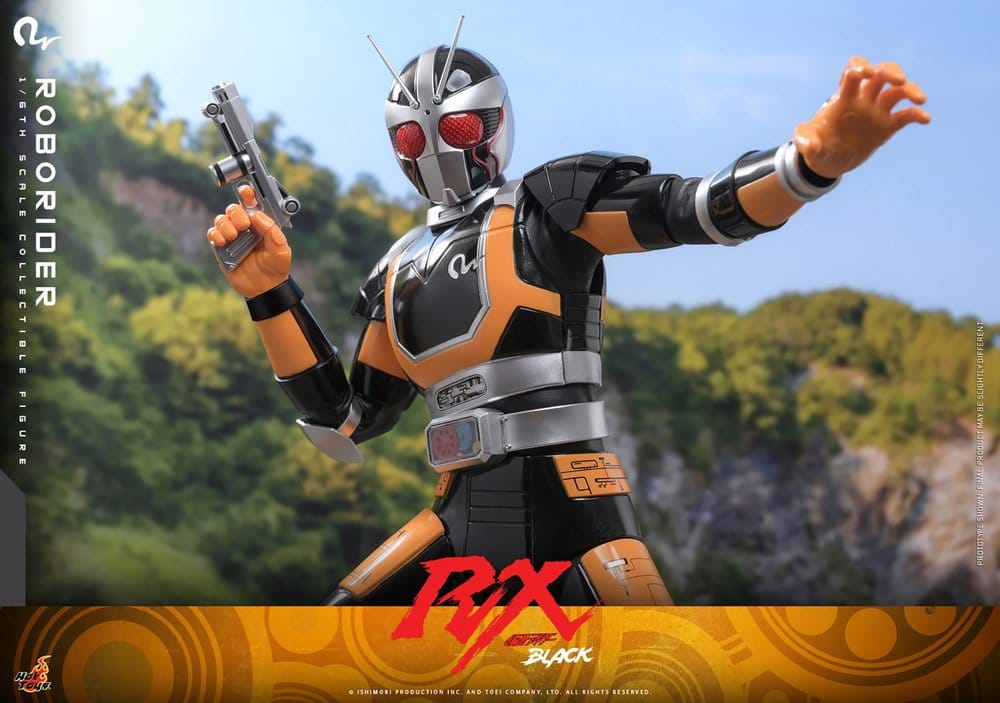 Kamen Rider Black RX Figura 1/6 RoboRider 31 cm