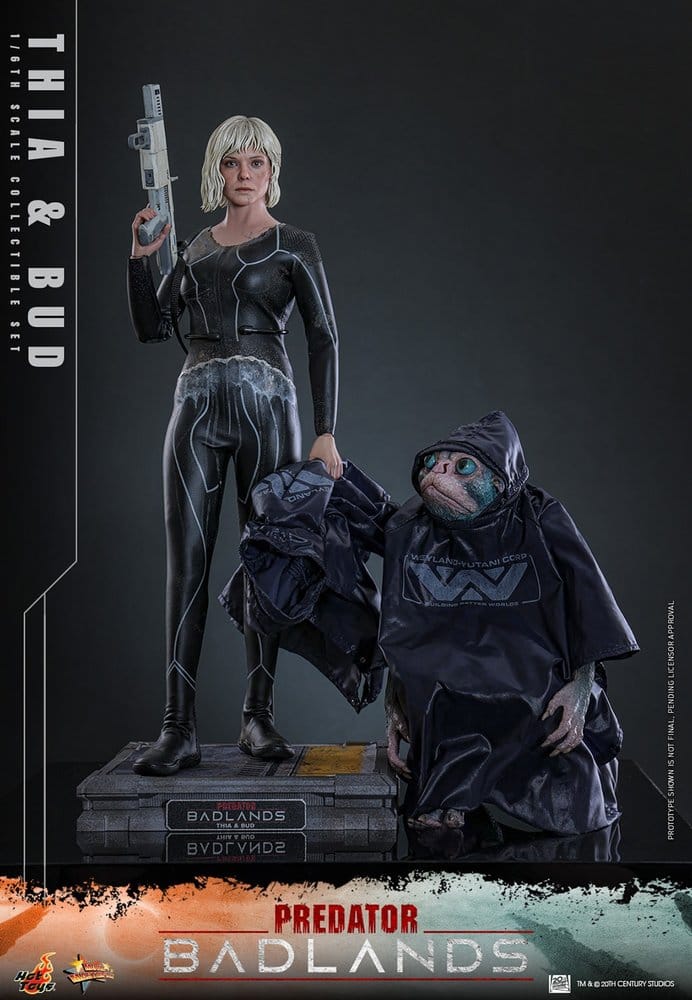 Predator Set de Figuras Sixth Scale Thia and Bud 29 cm
