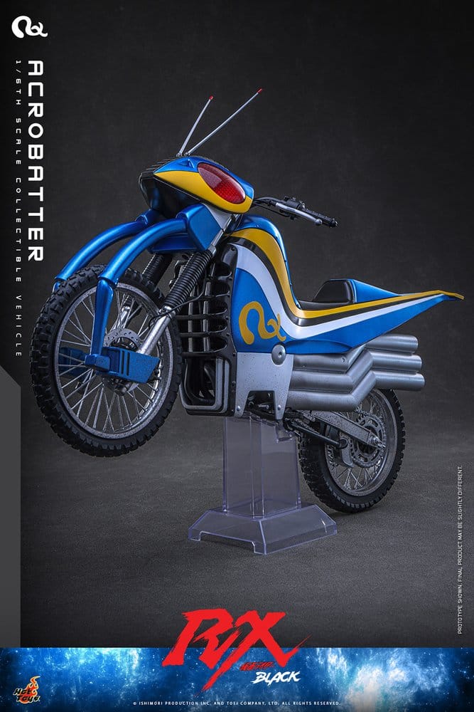 Kamen Rider Black RX Vehículo 1/6 Acrobatter 38 cm