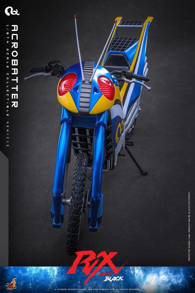 Kamen Rider Black RX Vehículo 1/6 Acrobatter 38 cm