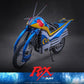 Kamen Rider Black RX Vehículo 1/6 Acrobatter 38 cm