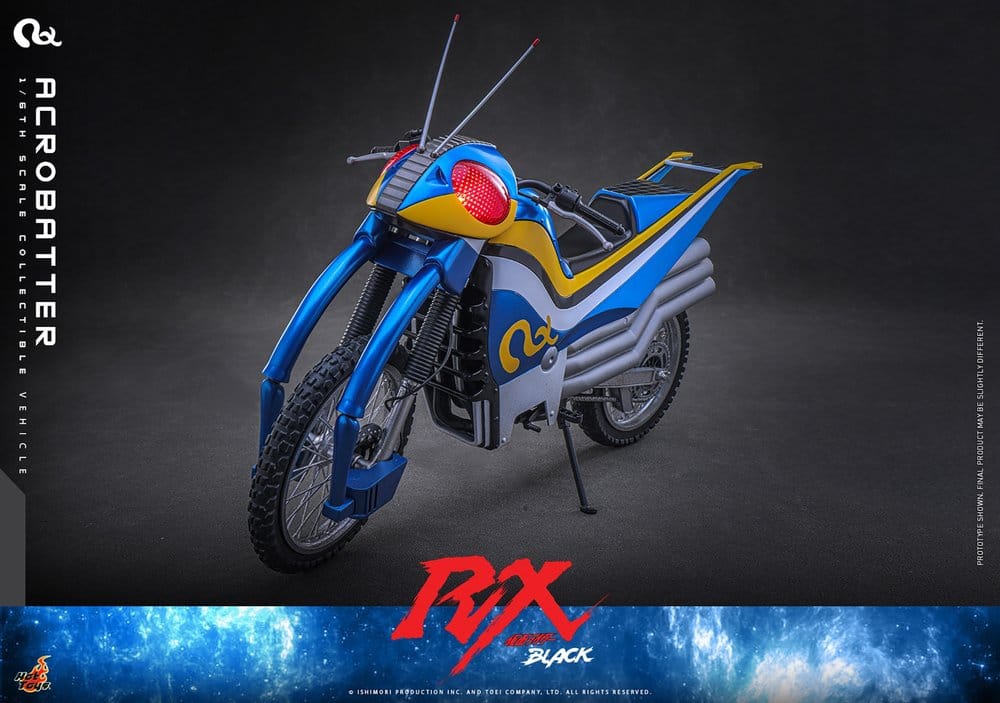 Kamen Rider Black RX Vehículo 1/6 Acrobatter 38 cm