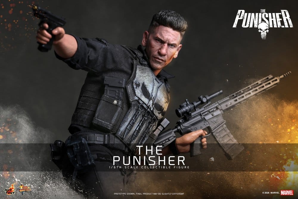 Marvel Figura 1/6 The Punisher 31 cm