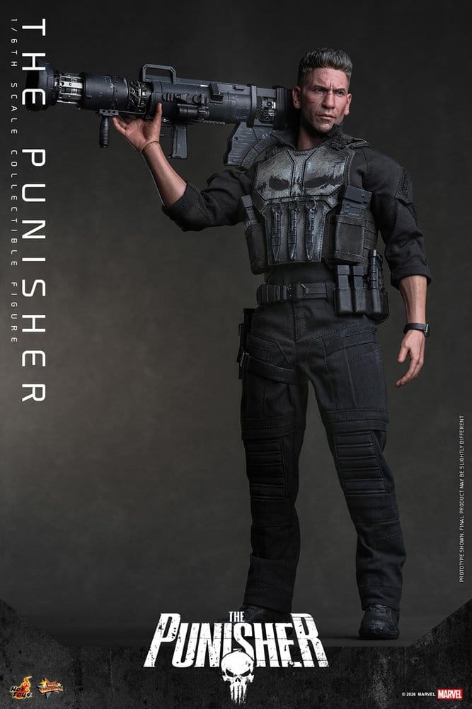 Marvel Figura 1/6 The Punisher 31 cm