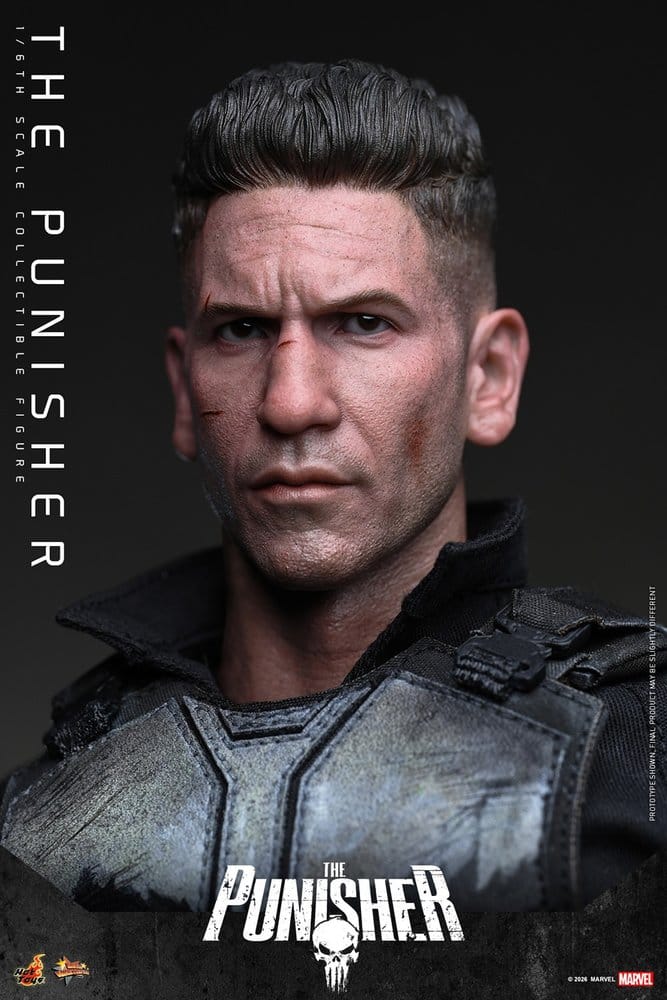 Marvel Figura 1/6 The Punisher 31 cm