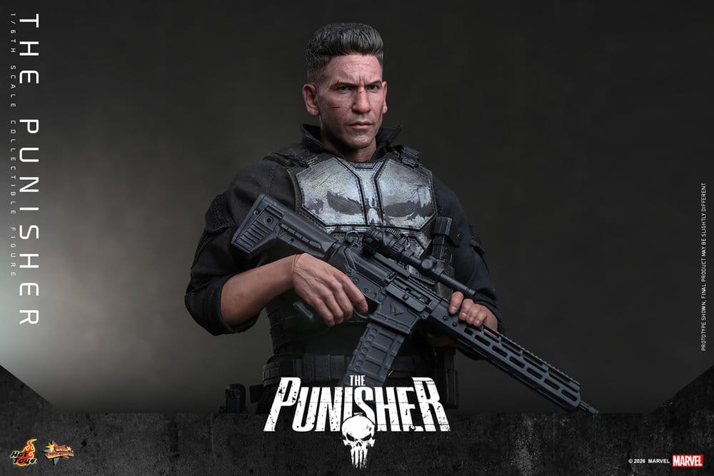 Marvel Figura 1/6 The Punisher 31 cm