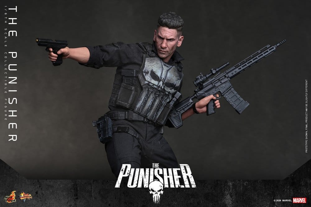 Marvel Figura 1/6 The Punisher 31 cm