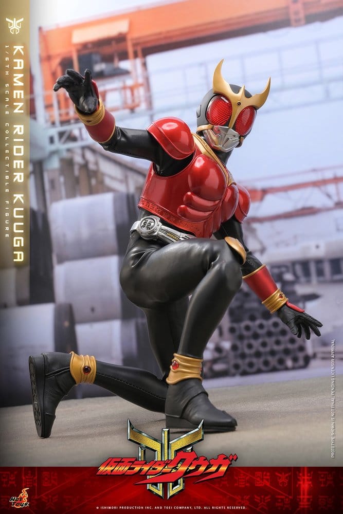 Kamen Rider Figura 1/6 Kuuga 31 cm