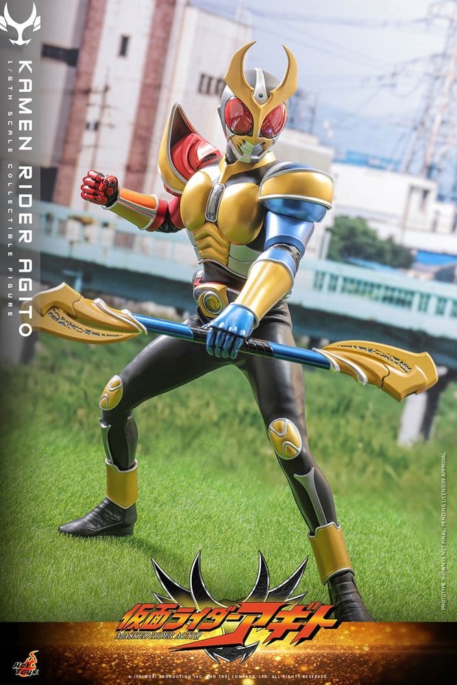 Kamen Rider Figura 1/6 Agito 31 cm